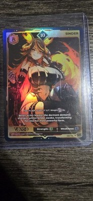 Gamer Supps VCard Sinder Foil Card 069/190 English 2025