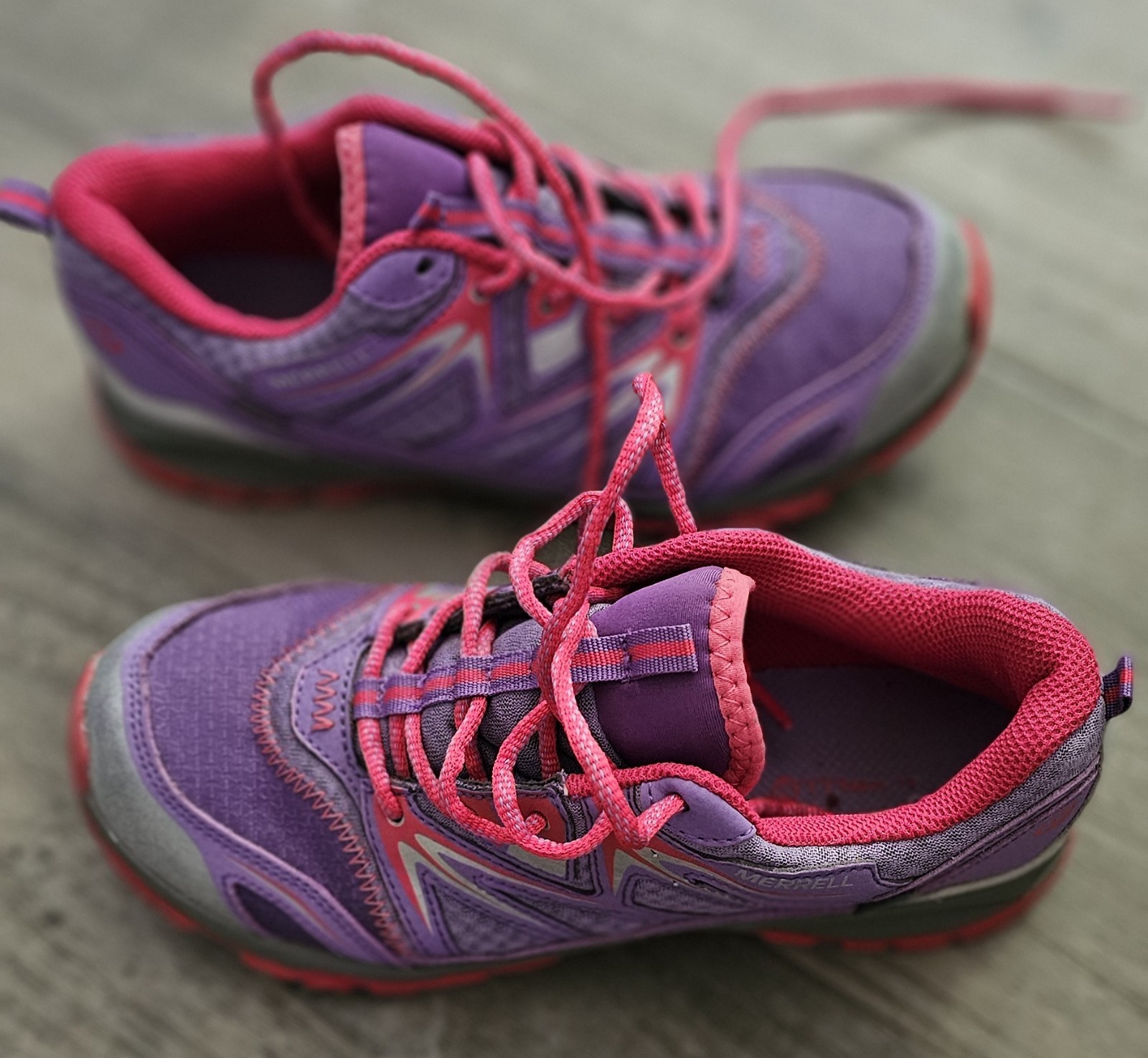 Scarpe impermeabili Merrell Ml G Capra BT da ragazza EU 34 5 US 3 5 M scarpe da trail running