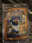 2025 Panini Prizm - Rookies Jaxson Dart #332 Orange Ice Prizm (RC)