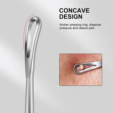 Blackhead Remover Pimple Popper Tool Acne Needle Removing Treatment Comedone New
