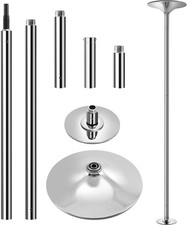 Professional Dance Pole Spinning Static Dancing Pole Portable Removable 45Mm Dan