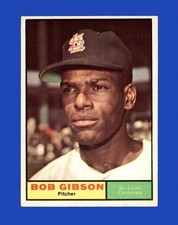 1961 Topps Set-Break #211 Bob Gibson EX-EXMINT *GMCARDS*