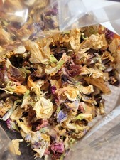 Dried Sweetpea Petals – Natural Botanical Craft Supply
