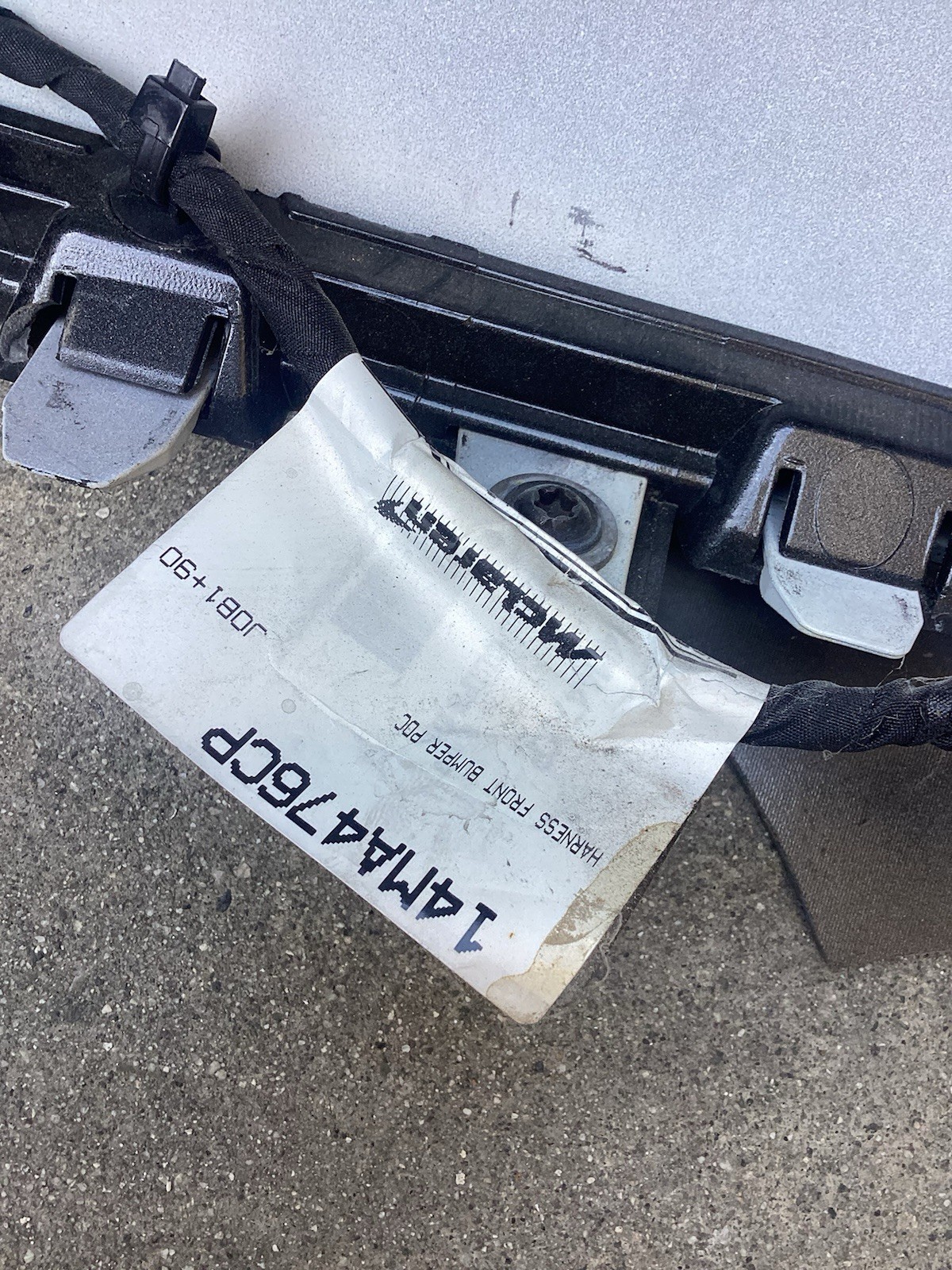 McLaren 720S GT3X 2018-2022 Front Bumper P/N 14AC200CP