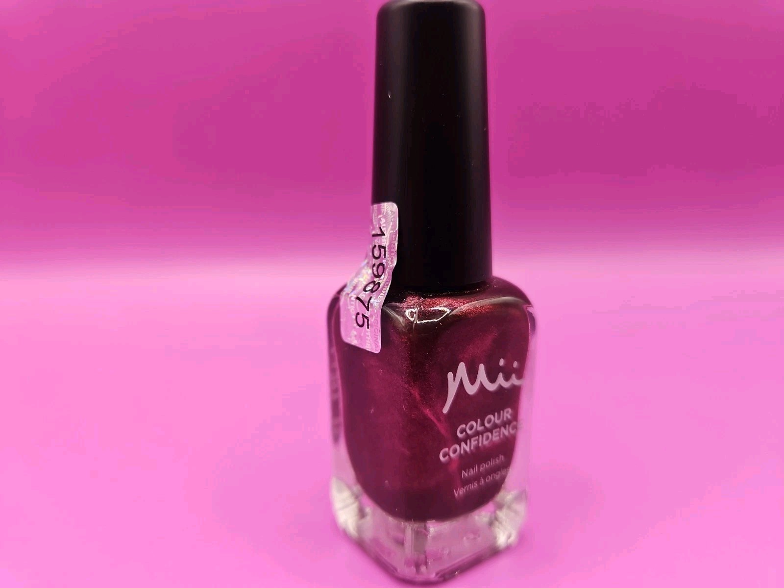 Mii Colour Confidence Nail Polish  - Darker Days 9ml image 2