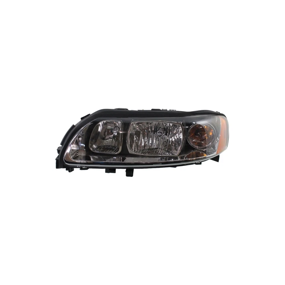 Headlight Set For 2005-2009 Volvo S60 Left and Right Headlamp With Bulb 2Pc Foto 2 de 4