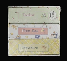 Babies First Years Photo Library Album Set of 3