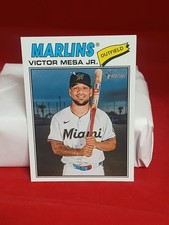 Victor Mesa Jr #257 2026 Topps Heritage