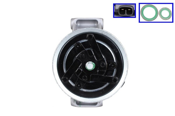 Walker Kompressor Klimaanlage FüR Fiat 500L Tipo Stufenheck Bravo II Alfa Romeo-image