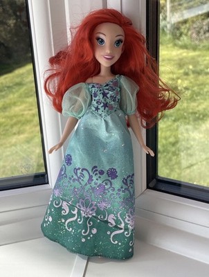 Disney Prinzessin Arielle - Royal Shimmer Sparkle Kleid Puppe / Spielzeug - Hasbro