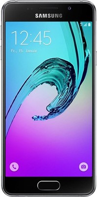 Samsung Galaxy A3 (2016) Smartphone 4,7 Zoll 16 GB schwarz ''gut''
