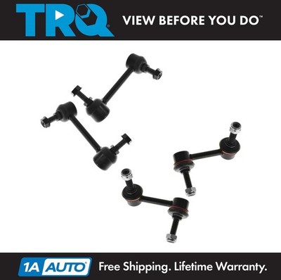 TRQ Sway Bar Links Front & RearSet of 4 for Trailblazer EXT Envoy XL Ascender