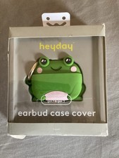 Brand New open Box Green Frog Earbud Case Cover