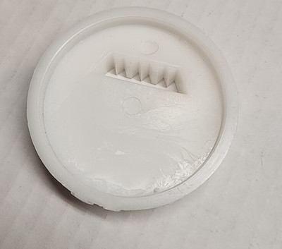 Cookie Die Disc CTC  Pasta Express Maker Model X2000 Replacement Part,