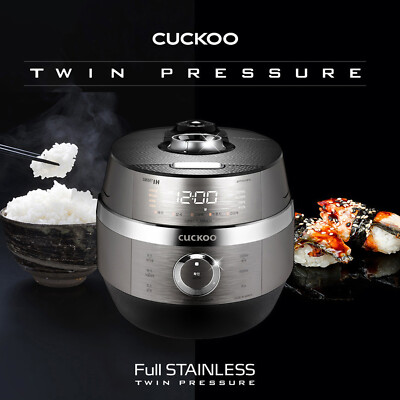 CUCKOO 炊飯器 公式 発芽酵素玄米炊飯器 PremiumNew圧力名人SP 蒸し器 レシピ本