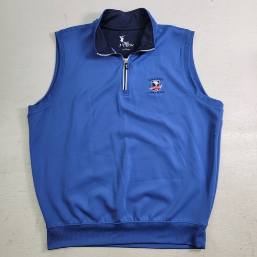 Cardigan Jim Nantz Pour Vineyard Vines – U.S. Open Pebble Beach 2019 – Homme Taille M – Gris