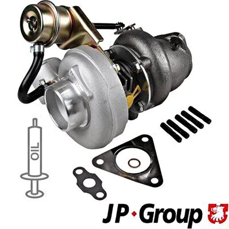 Turbolader MERCEDES-BENZ SPRINTER 2-t Kasten 210 D (901, 902)