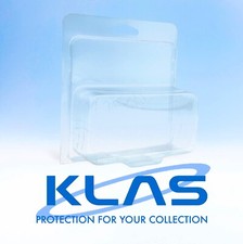 KLAS Crystal Clear Car Keeper Hot Wheels Protector Cases - 10 Sizes, 1:64 Scale