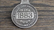 Berg Premier Camp Solutions Military Shelter System Challenge Coin #551X