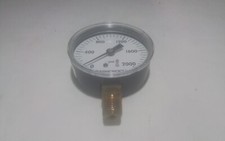 ASHCROFT 438-27 PRESSURE GAUGE 0-2000PSI E2B2 
