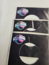 45 RPM 7" RECORD SLEEVES CO. SLEEVE 3 PACK SEE PHOTOS - Planet SLV129