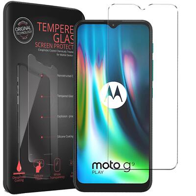 4x SchutzFolie Für Motorola Moto G9 Play / E7 Plus GlasFolie Glas Folie klar