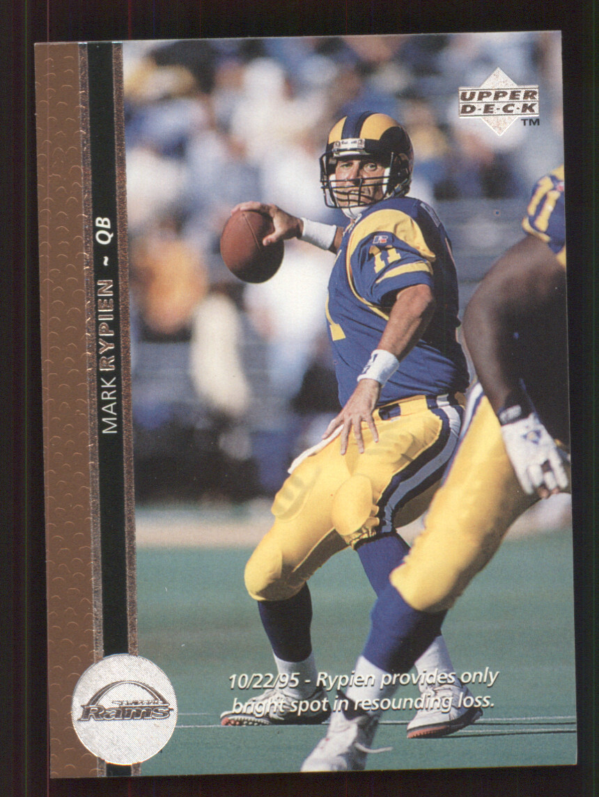 1996 Upper Deck #175 Mark Rypien