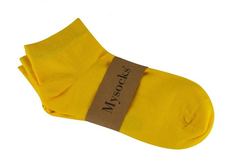 Mysocks 3 paia calzini da ginnastica pettinati cotone punta senza cuciture - Foto 10 di 16