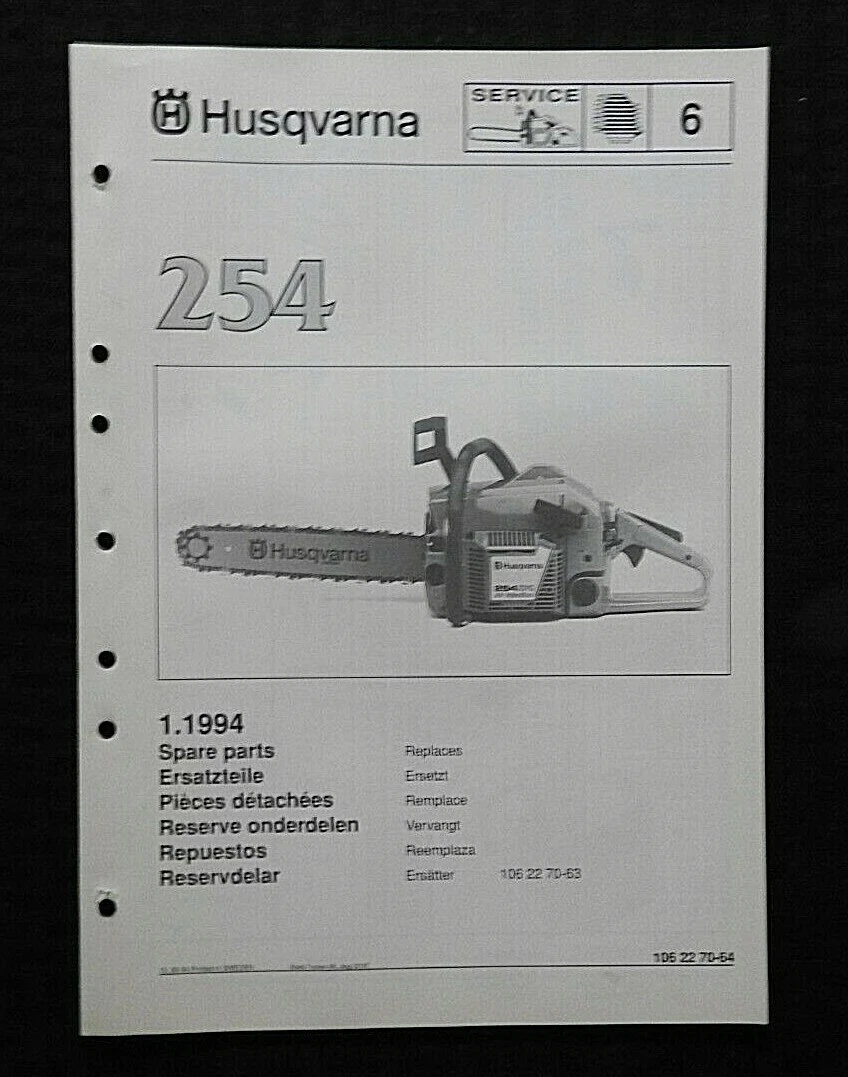 Husqvarna 254 chainsaw deals