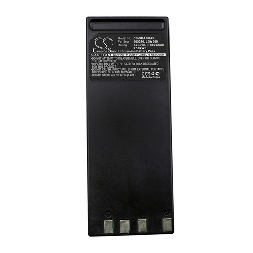 Batterie 14.4V 6800mAh type 505596 LBA 500 LBA500 Pour Sennheiser LSP 500 Pro - Photo 5/6