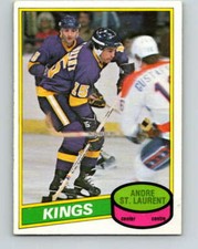 1980-81 O-Pee-Chee #316 Andre St. Laurent  Los Angeles Kings V40307