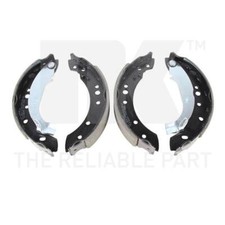 NK 2719691 Bremsbackensatz Hinten für Peugeot 1007 KM Citroën C2 JM
