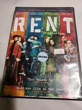 Rent (DVD, 2006, 2-Disc Set, Special Edition Widescreen) Free Shipping Pre-owned