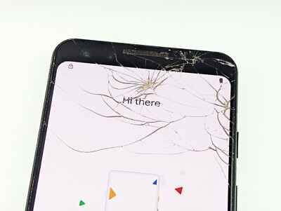 Google Pixel 3 Black 64GB 4GB RAM G013A Cell Phone Smartphone