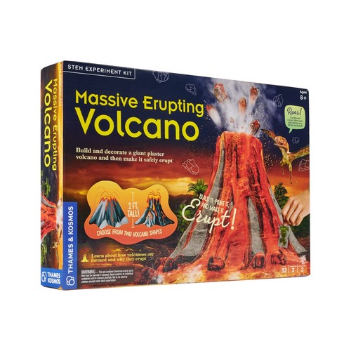 Thames and Kosmos Massive Erupting Volcano