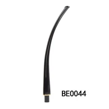 Long Mouthpiece Smoking Stem Replacement fo Churchwarden Tobacco Pipe 9mm Filter