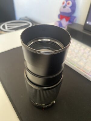 Super Ozeck Auto Zoom MC 1:4.5 f=80-205mm Camera Lens | eBay