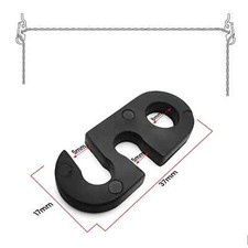 Plug In Light Bulb Kit E27 Lamp 2m / 4.5m ES Switch Socket Holder Black White UK