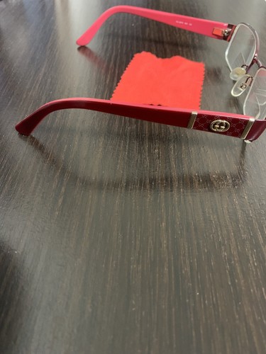 Gucci GG 2878 M10 135 Women's Eyewear Frames -Red - Picture 14 of 17