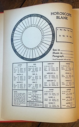 HEAVEN KNOWS WHAT - Scorpio, 1937 ASTROLOGY, ZODIAC, FORTUNE-TELLING, DIVINATION - Picture 4 of 15