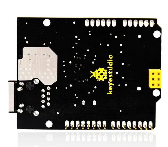 Keyestudio W5100 Ethernet Shield per Arduino R3 per Mega 2560 scheda di sviluppo - Immagine 3 di 3