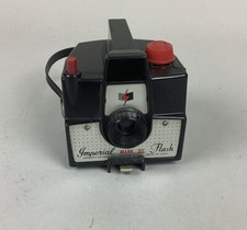 Vintage Rare Camera Imperial Mark XII Flash 1950's Camera Photography
