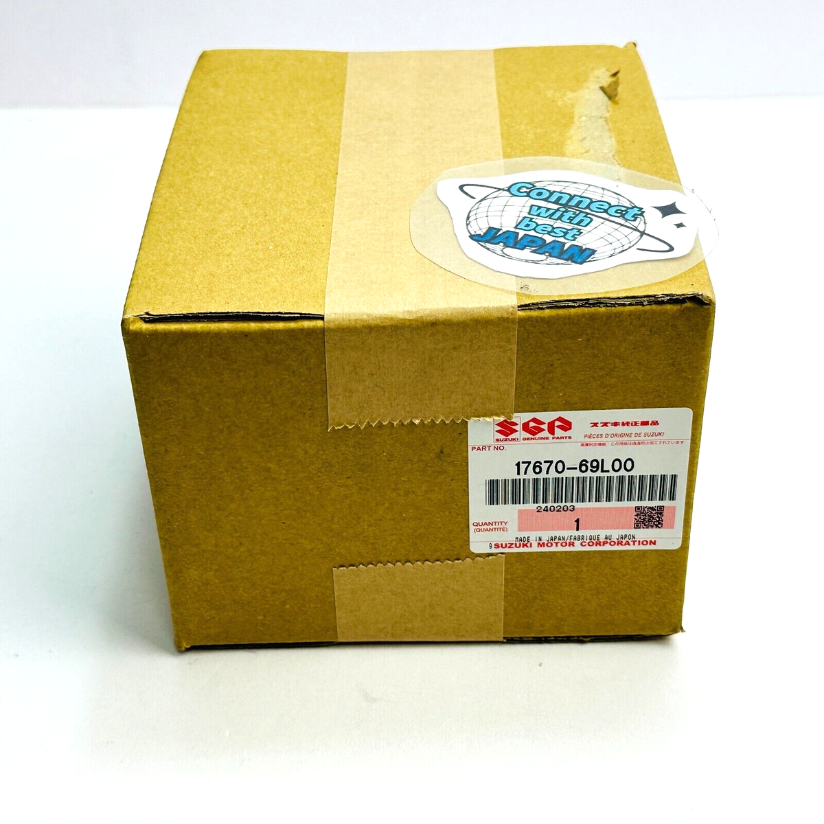 ボイラー Suzuki Genuine Thermostat Water housing 17670 - 69L00 SWIFT Wagon