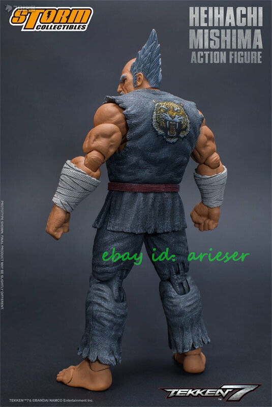 Storm Collectibles Tekken 7 Heihachi Mishima 1/12 em Promoção na Americanas