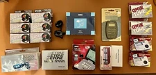 New Old Stock Tuner & Metronome Lot, Korg - Cool!!