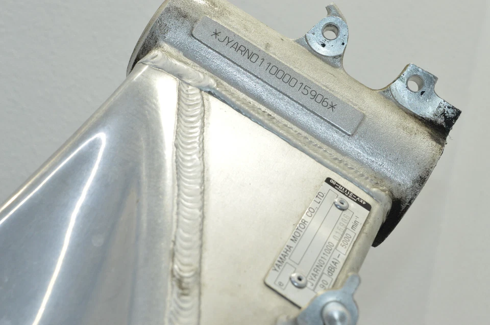 YAMAHA YZF 1000 R1 RN01 RAHMEN MOTORRADRAHMEN HAUPTRAHMEN PAPIERE BRIEF FRAME - Bild 4 von 4