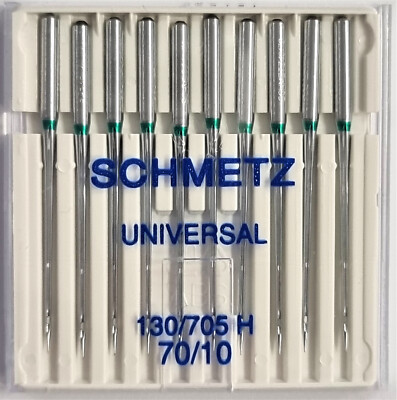 10 SCHMETZ Maschinen- Nadeln Universal 130/705H Magazin Nm 70