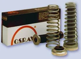 SACHS 997 823 Molla Autotelaio: Ammortizzatore Posteriore Per VW Rabbit, Audi A3, Skoda Octavia - Ricambio Originale Per Assale Anteriore