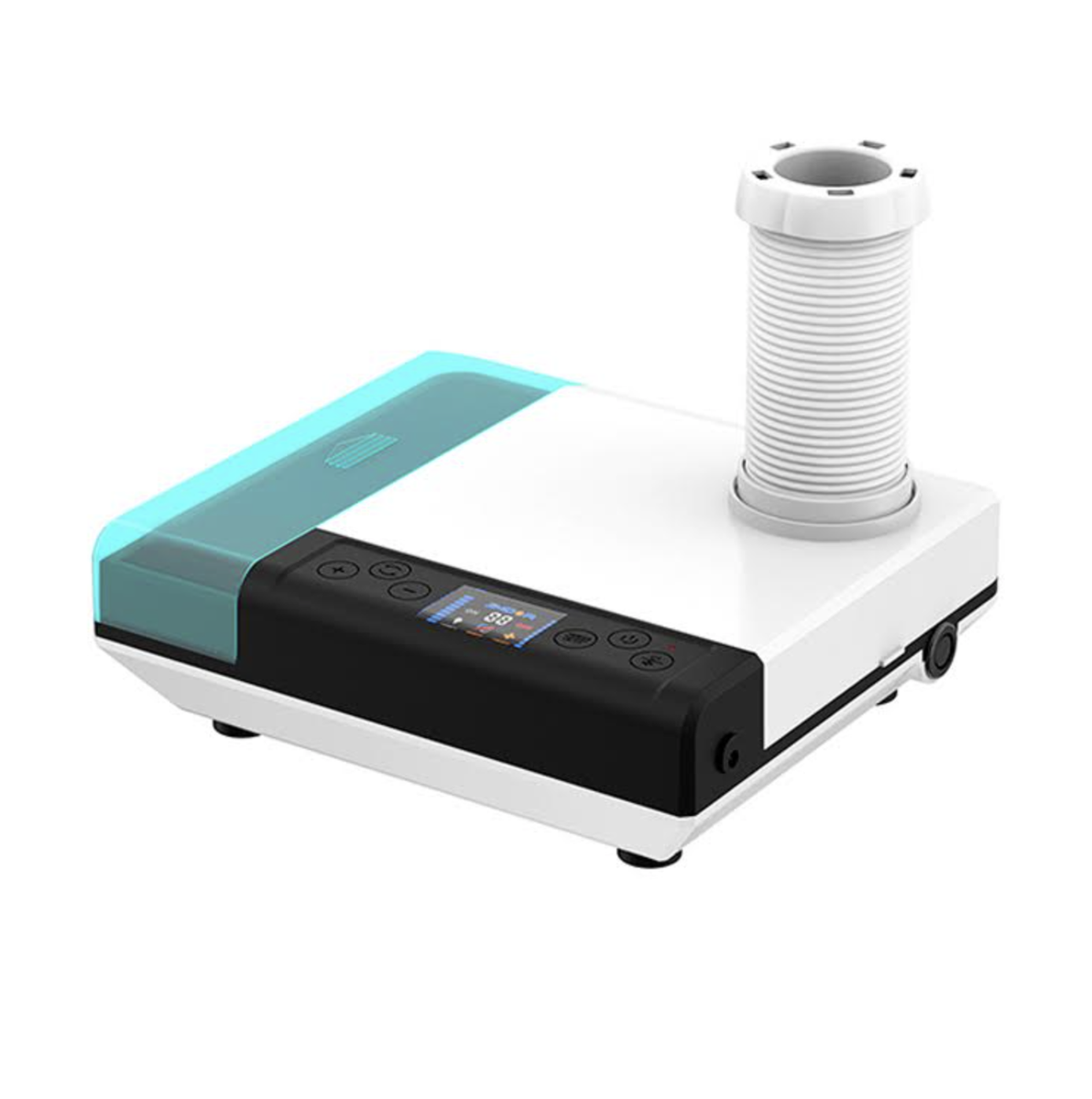 Portable Digital Dental Lab Desktop Dust Collector Suction Box