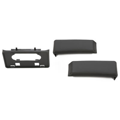 PIT66 Front Bumper Guards Pads & License Plate Frame Jamaica